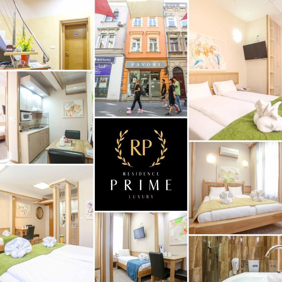 Residence Prime Luxury Saraievo Exterior foto